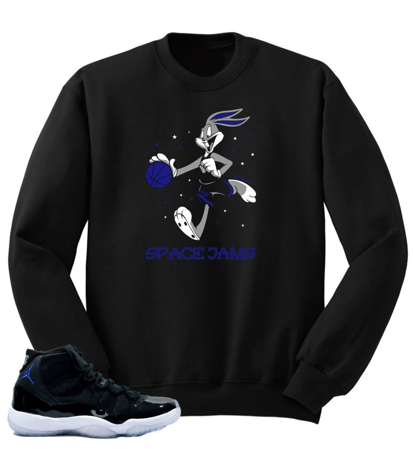 air jordan space jam t shirt