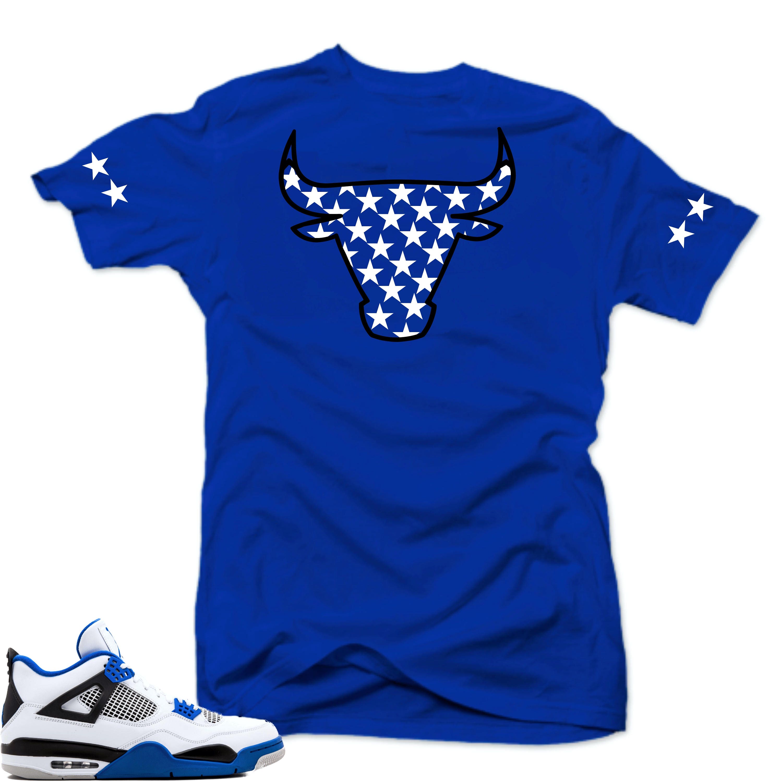 Shirt to match Air Jordan Retro Motorsport sneakers