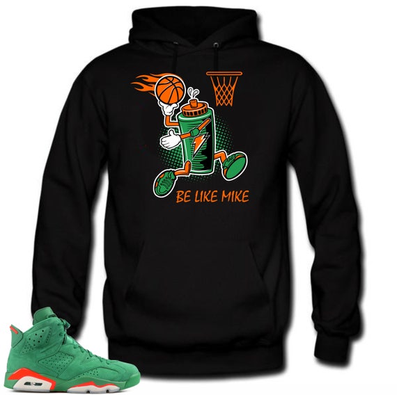 jordan 6 gatorade hoodie