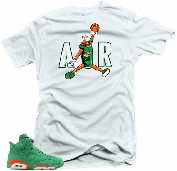 jordan 6 gatorade shirt