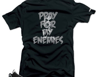 Shirt To Match Jordan 13 Retro Black Flint Enemies Sneaker tee