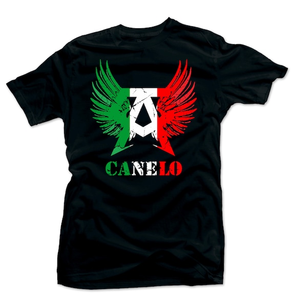 Saul El Canelo Mens Shirt Boxing Tee 
