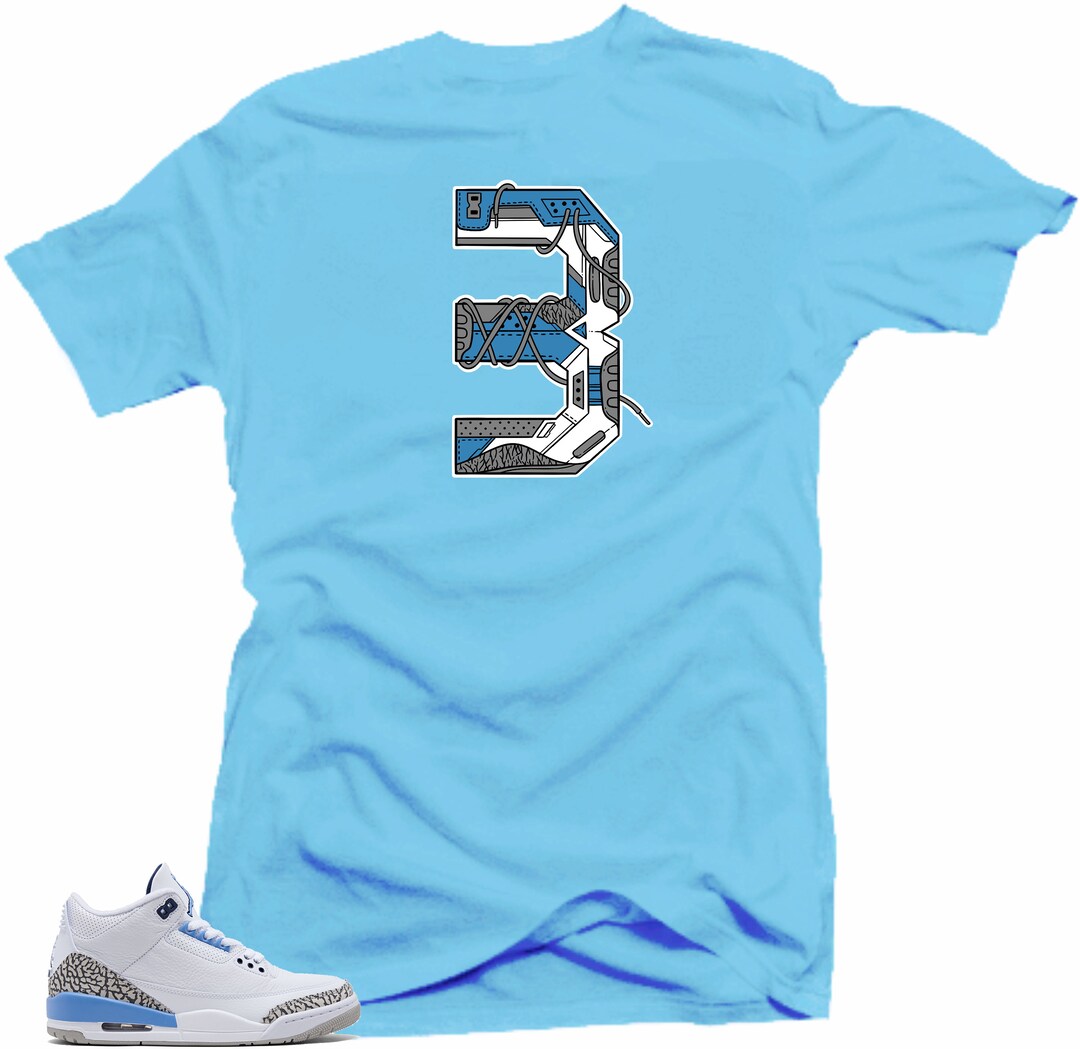 retro 3 unc outfit