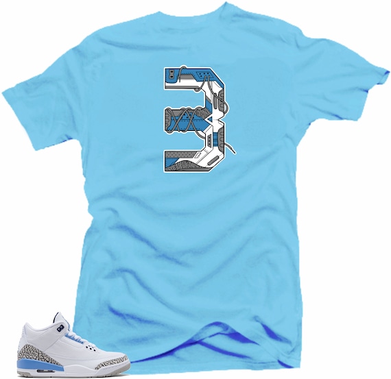 unc 3 shirts