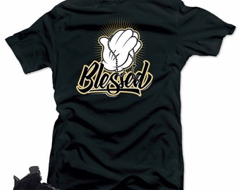 Shirt to Match Jordan 6 DMP Defining Moments - Blessed Black