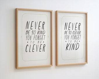 Never be so clever you forget to be kind marjorie Taylor lyric print download | folklore digital art for Swiftie