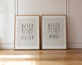 Never be so kind you forget to be clever marjorie Taylor lyric print download | folklore digital art for Swiftie