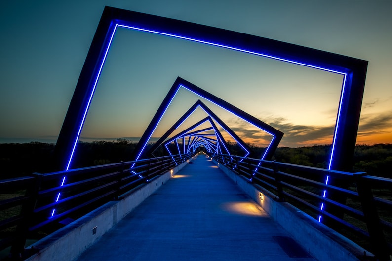 High Trestle Trail Bridge Des Moines River Madrid, IA Iowa Bike Trails