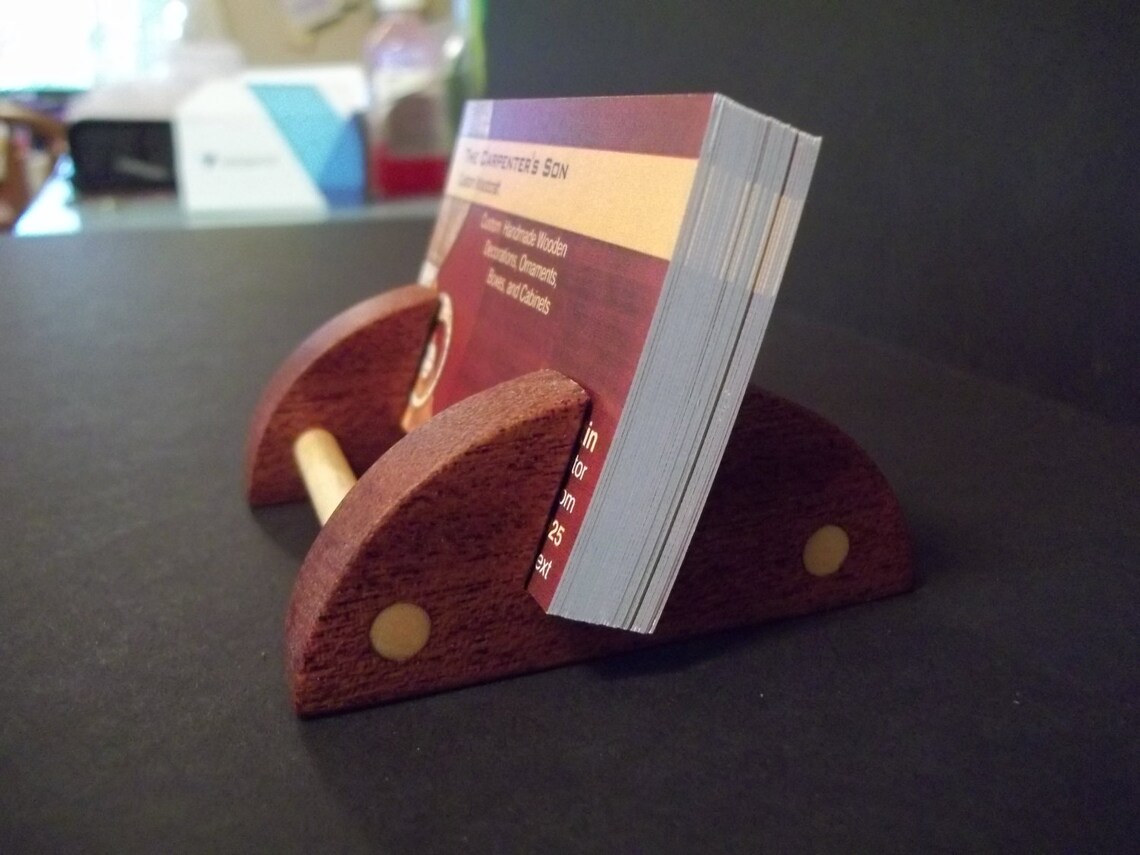 Business Card Display Etsy