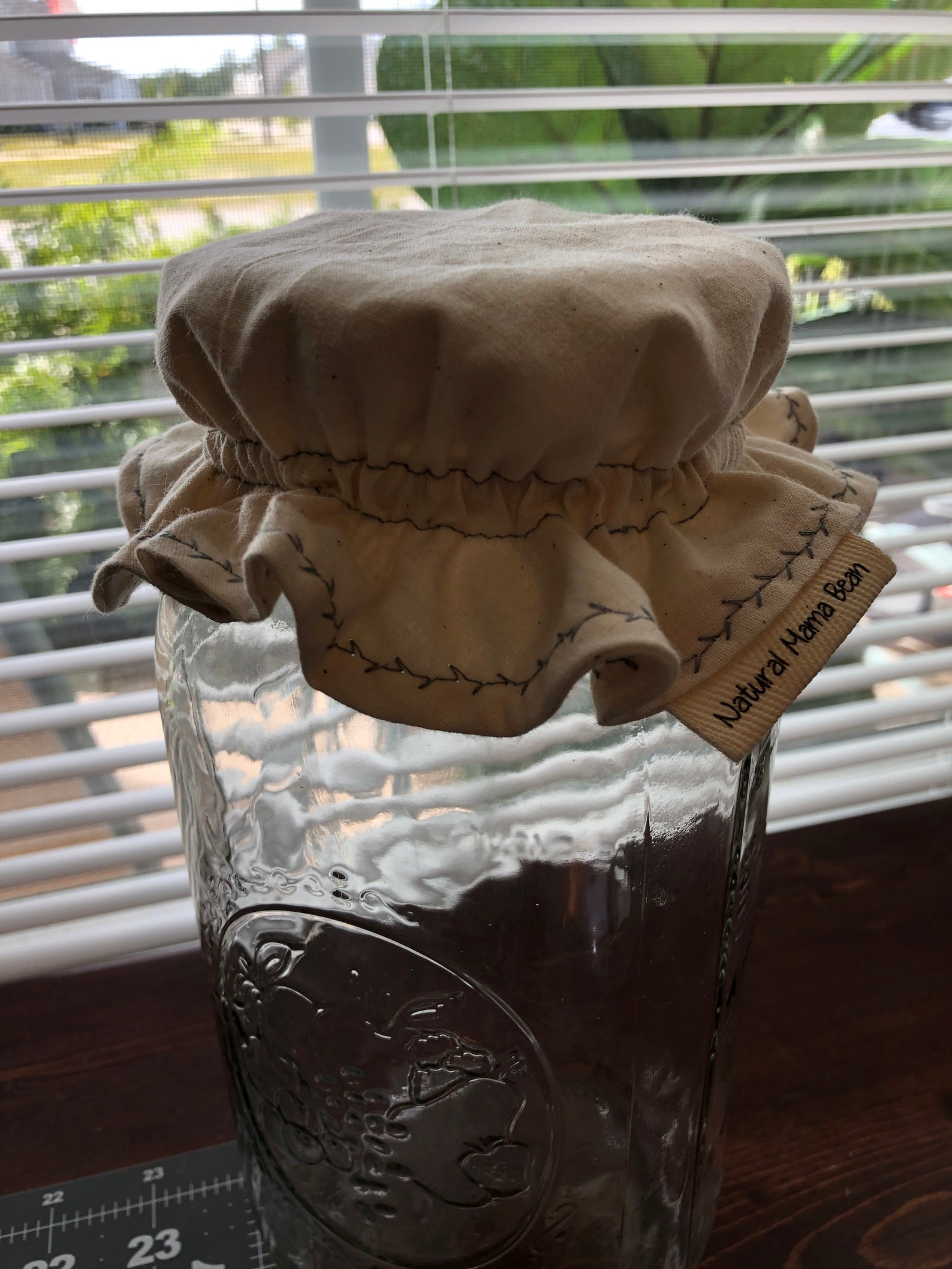 Fermentation Cap 100 Cotton Muslin Brewing Hat Lid & Etsy