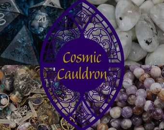 Cosmic Cauldron Trinkets Mix // Confetti Scoop