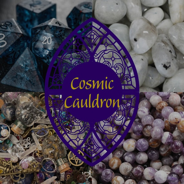 Cosmic Cauldron Trinkets Mix // Confetti Scoop