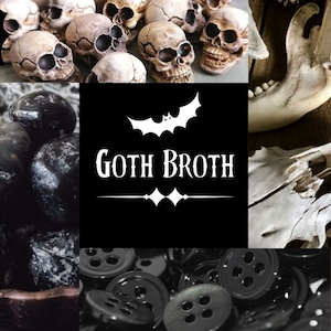 Goth Broth Trinkets Mix // Confetti Scoop