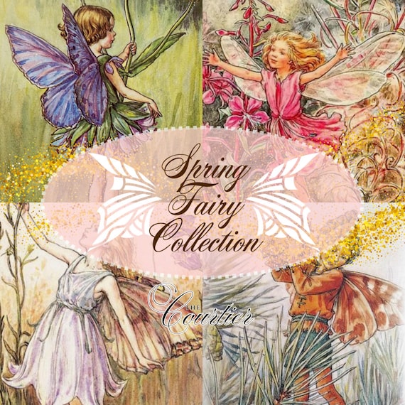 Spring Faery Spring Faerie Spring Fairy House | Beneath The Ferns
