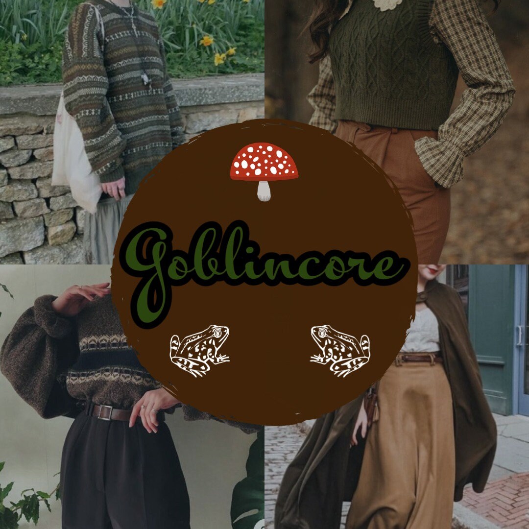 Goblincore Thrifted Mystery Clothing Bundle