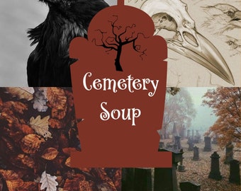 Cemetery Soup Trinkets Mix // Confetti Scoop