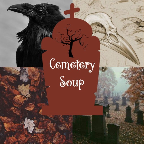 Cemetery Soup Trinkets Mix // Confetti Scoop