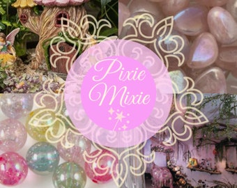 Pixie Mixie Trinkets Mix // Confetti Scoop