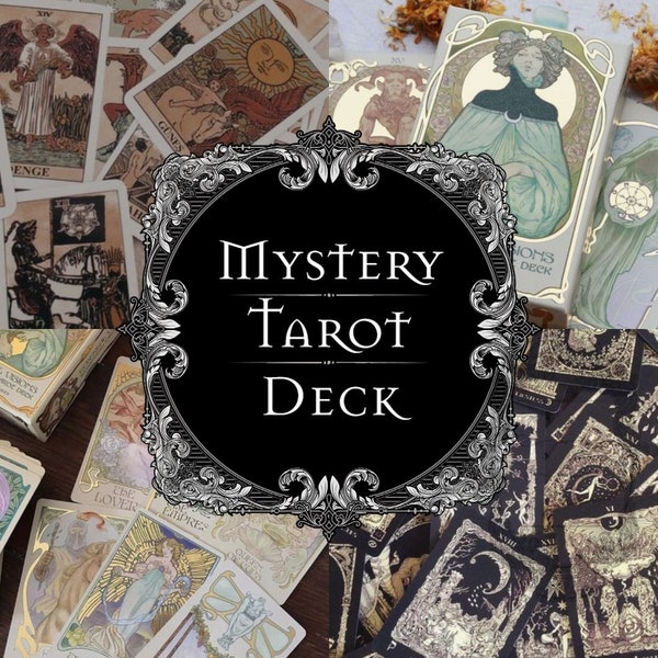 Mystery Tarot Deck