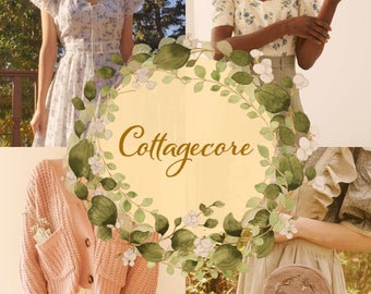 Cottagecore Mystery Thrifted Clothing Bundle