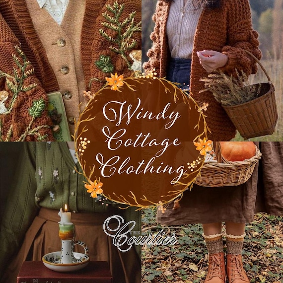 The Windy Cottage Curated Clothing Collection // Vintage Thrift