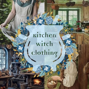 Kitchen Witch - Etsy