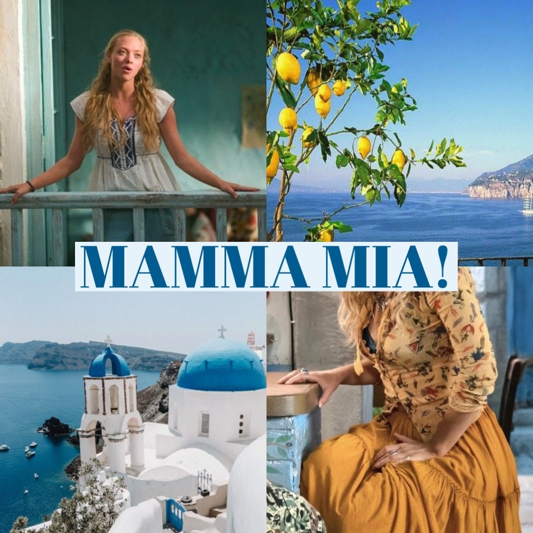 Mamma mia clothing style cheap