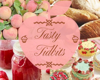 Tasty Tidbits Trinkets Mix // Confetti Scoop