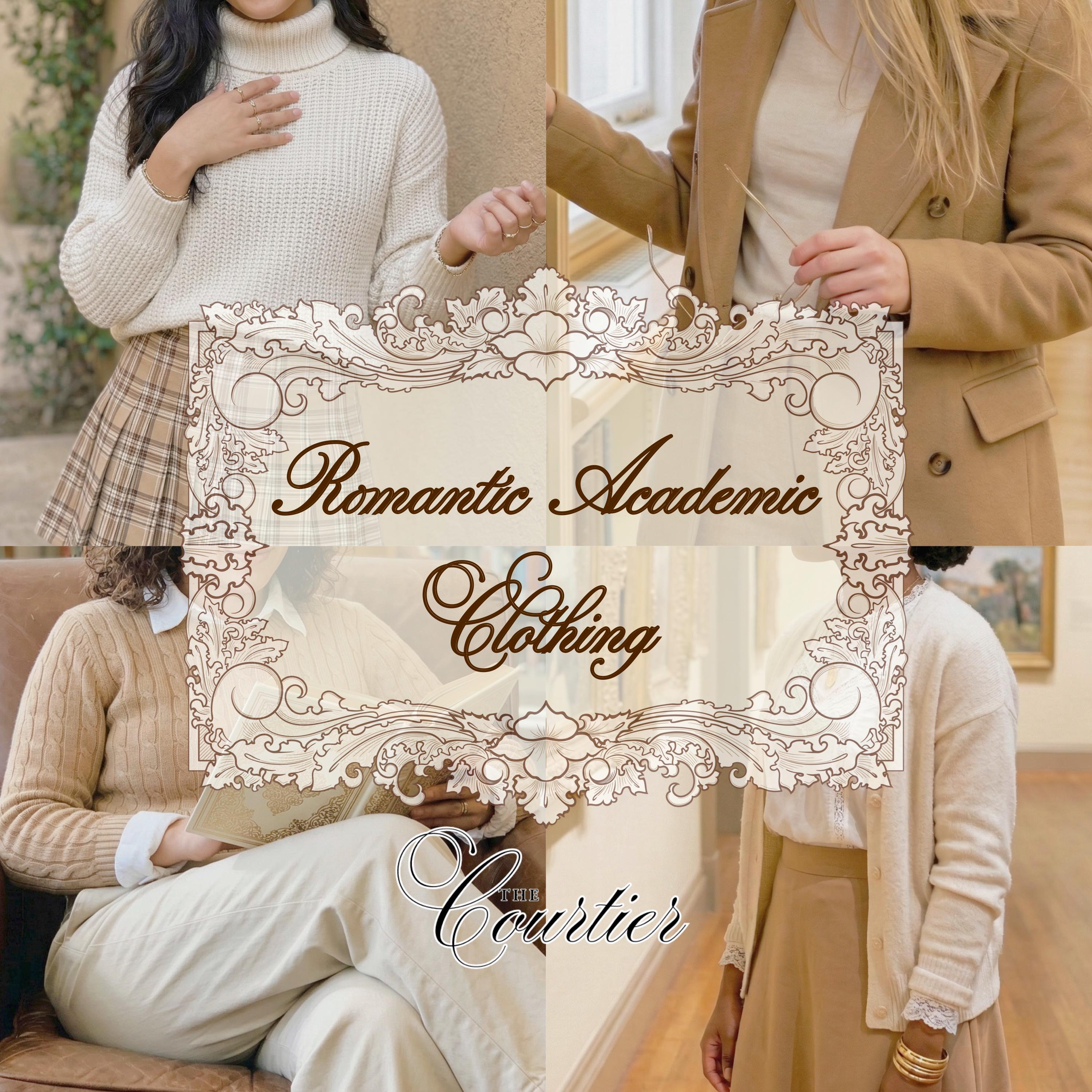 The Romantic Academic Curated Clothing Collection // light 
