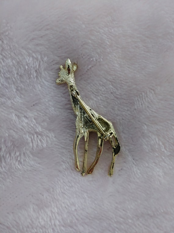 Giraffe Brooch - image 2