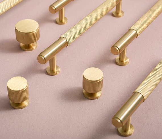 Solid Brass Cabinet Handles