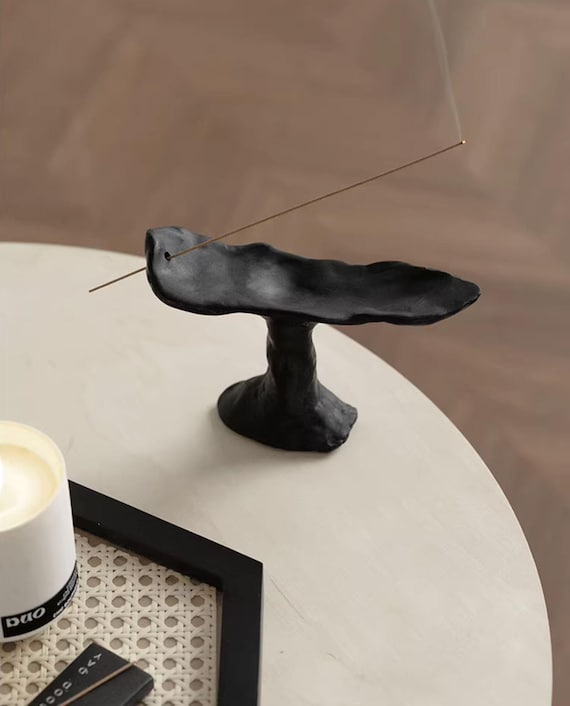 Modern incense holder
