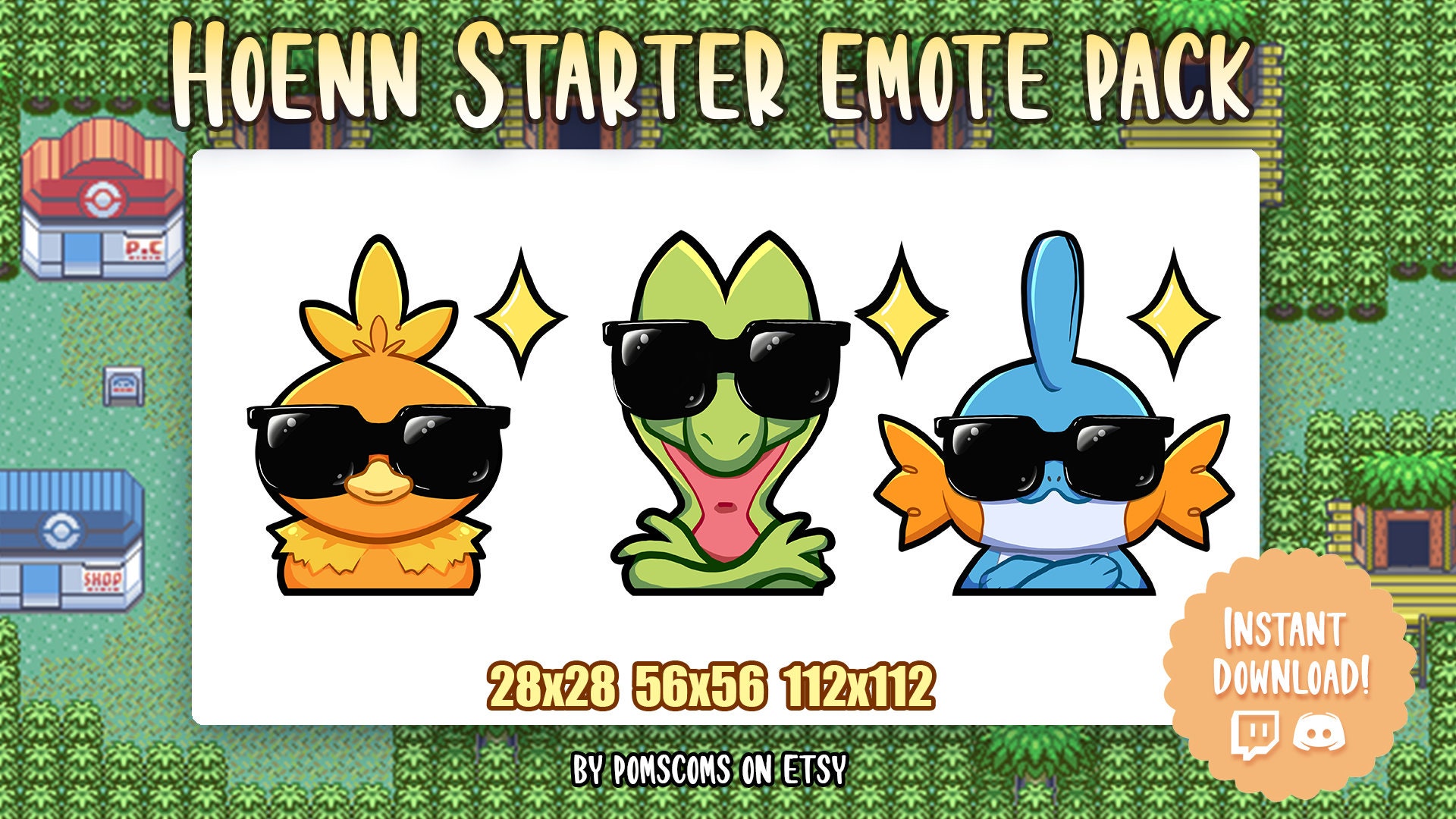 Unova Bobamon Starters