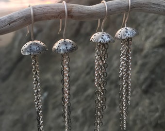 Jellyfish earrings