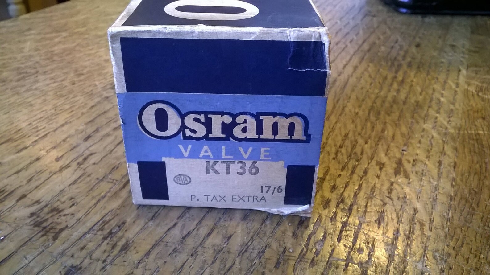 Osram Valve KT36 Valve Radio Spares Etsy