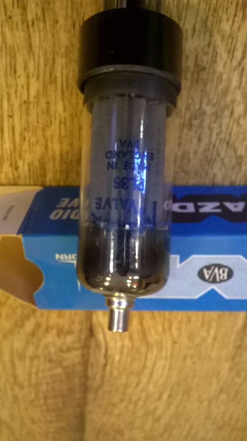 Mazda Valve PL36 Valve Radio Spares Etsy