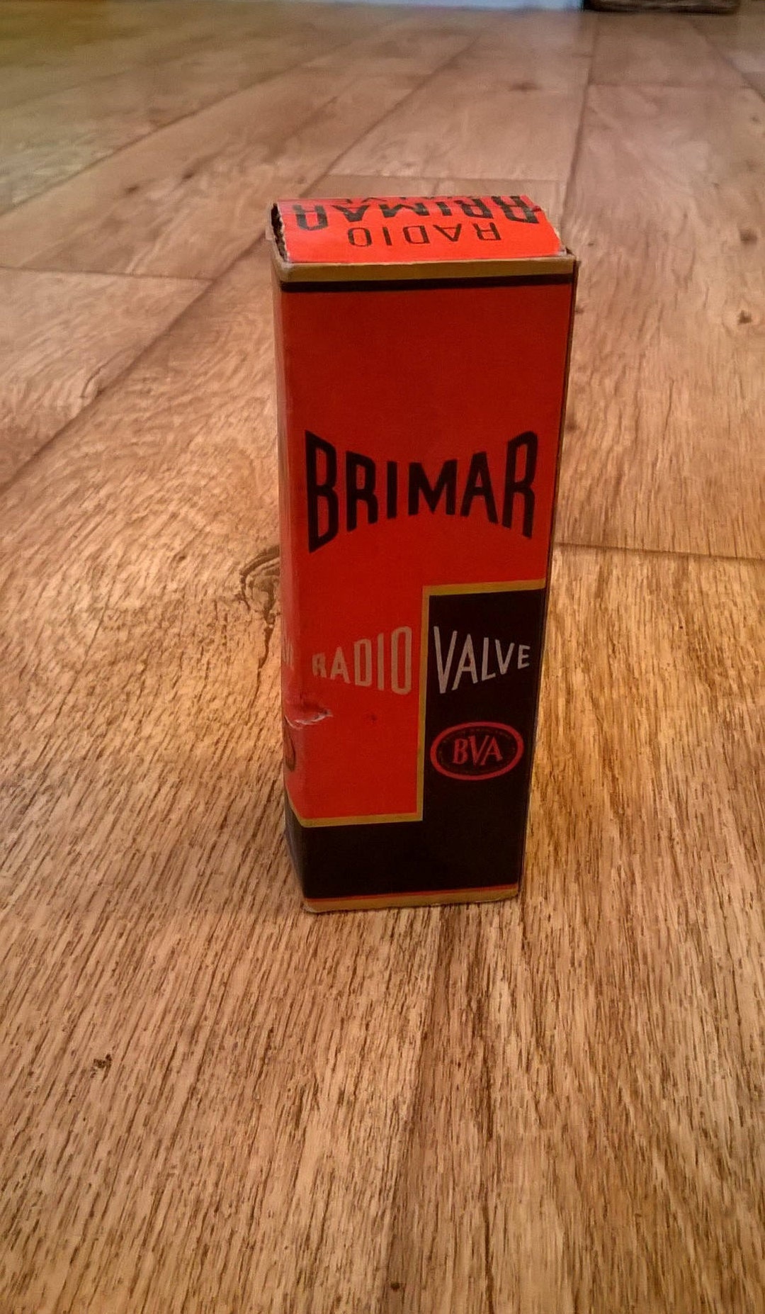 Brimar Valve Valve Radio Spares 6F7 Etsy