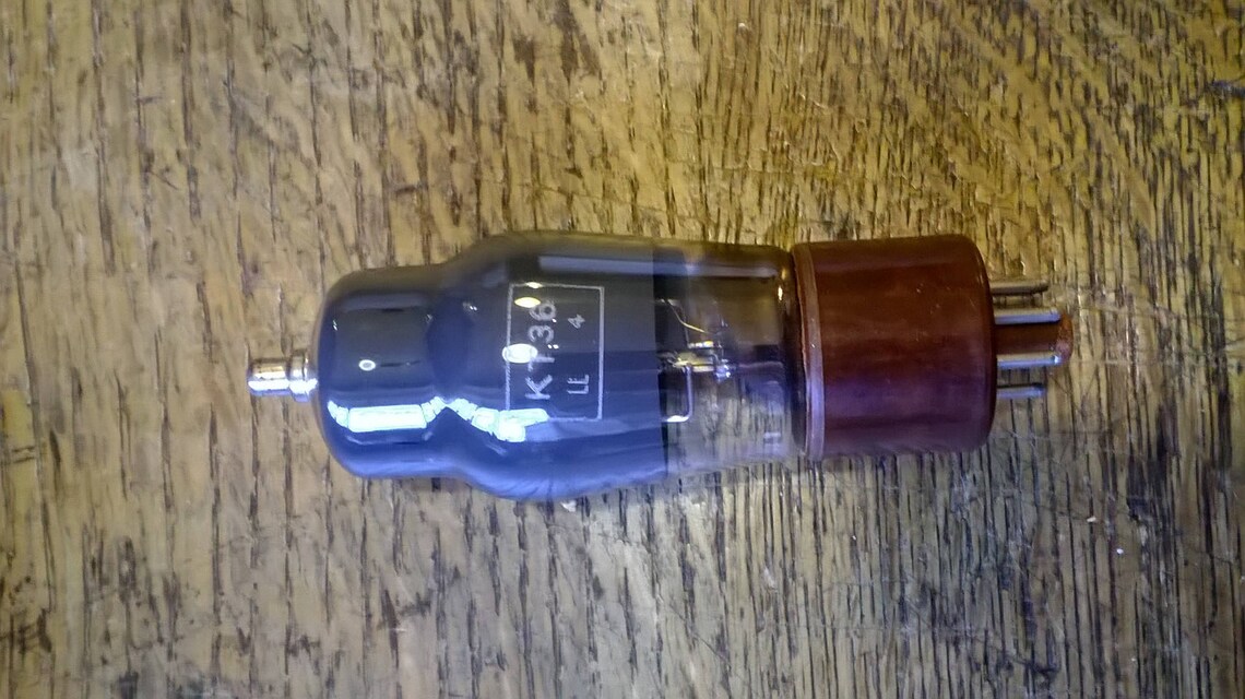 Osram Valve KT36 Valve Radio Spares Etsy