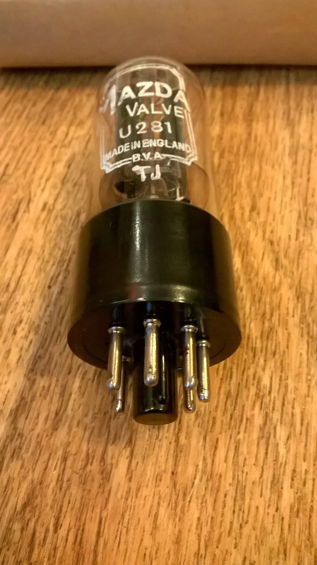 Ediswan Valve U281 Valve Radio Spares Etsy