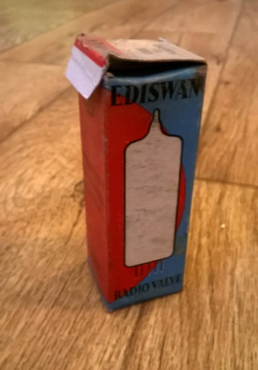 Ediswan Valve U281 Valve Radio Spares Etsy