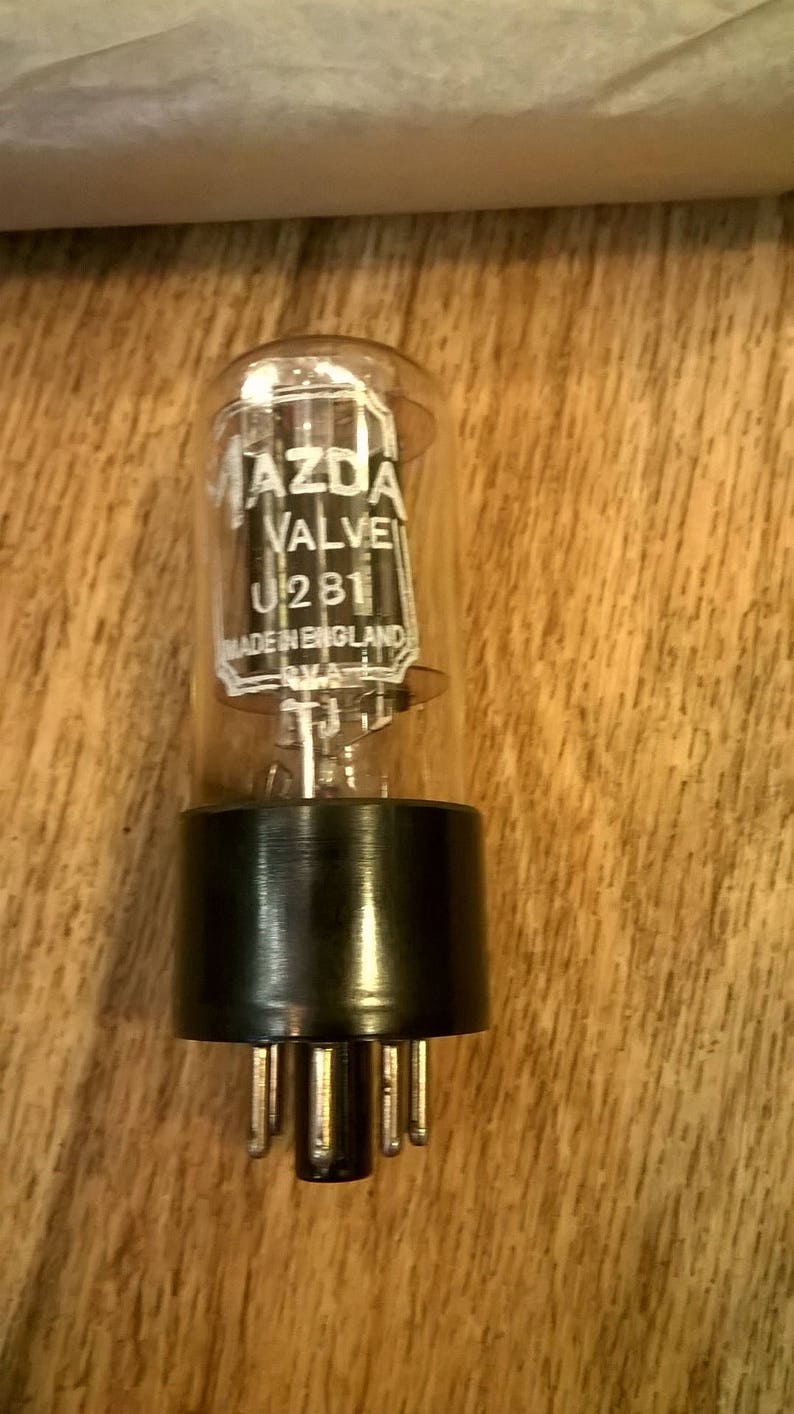 Ediswan Valve U281 Valve Radio Spares Etsy UK