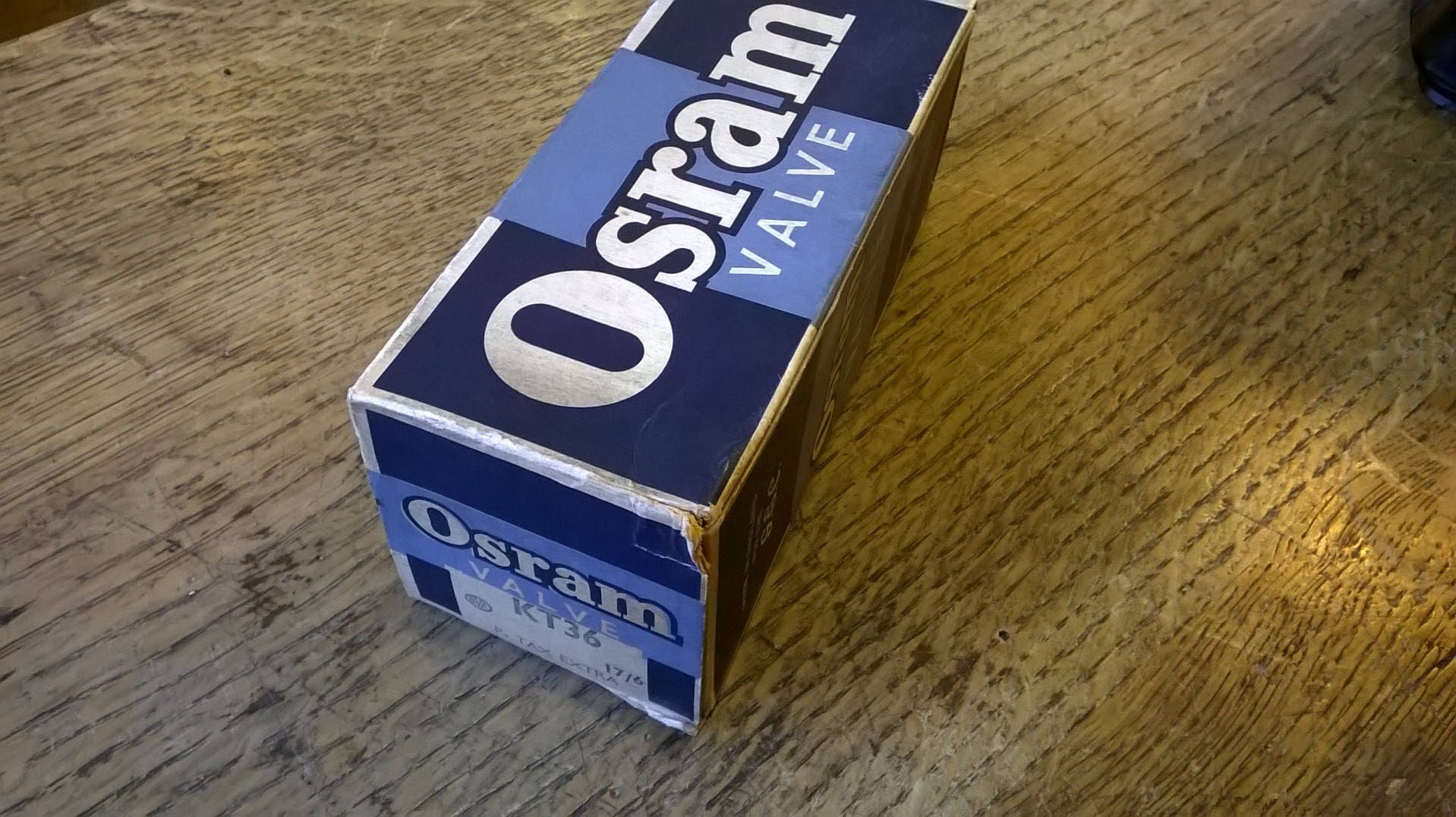 Osram Valve KT36 Valve Radio Spares Etsy