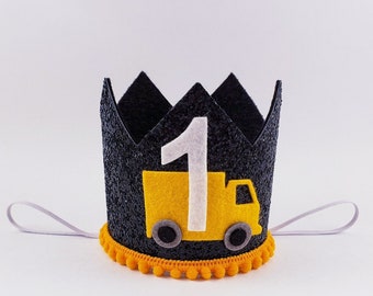construction birthday, boy construction birthday, construction 1st birthday, construction party outfit, dump truck birthday, dump truck 1st