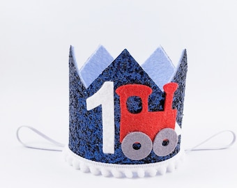train birthday crown, train birthday, chugga chugga two two, all aboard, train birthday invitation, birthday express, train party ticket
