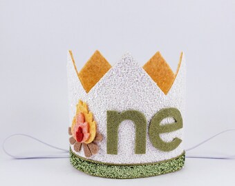camping birthday crown, birthdays are smore fun, hike on over, our happy camper, one happy camper, adventure awaits, camp out birthday party