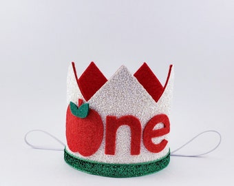 apple birthday crown, apple of our eye, bushel of fun, fall birthday party, apple orchard birthday party, apple picking birthday, apple hat