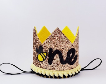 first beeday, happy bee day, sweeter than honey, first bee day crown, sweet as can bee party, honey bee birthday, honey bee birthday crown