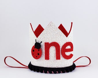 our little ladybug, ladybug birthday, lady bug birthday crown, a sweet little lady, our little lovebug, girl ladybug birthday, ladybug party