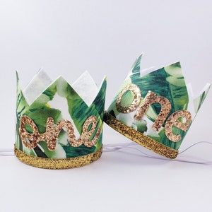 safari birthday crown, safari birthday, jungle 1st birthday, our little monkey, two wild party, safari birthday hat, jungle birthday outfit