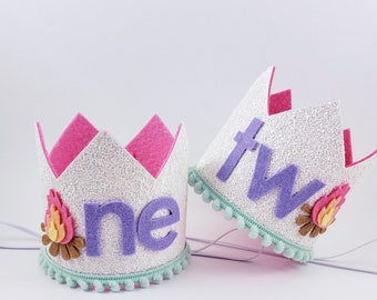 girl camping birthday, birthdays are smore fun, hike on over, our happy camper, one happy camper, adventure awaits, camp out birthday party